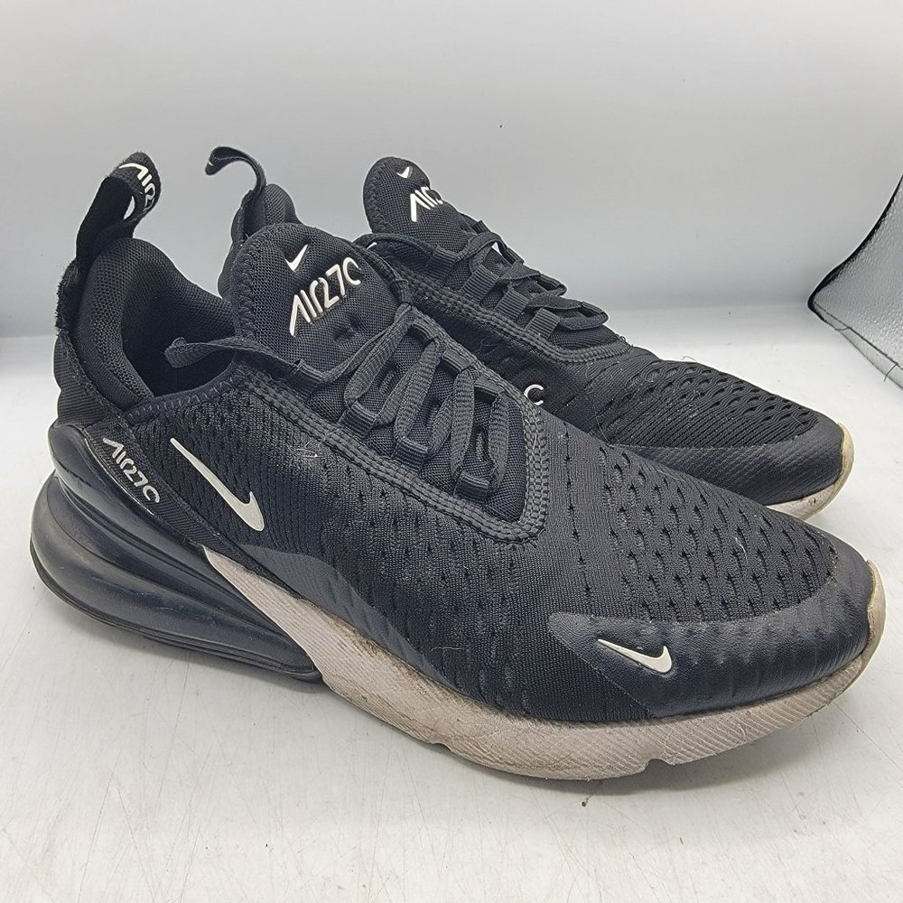 Nike Air Max 270 Womens Size 8 Black White Athletic Running Shoes AH6789-001